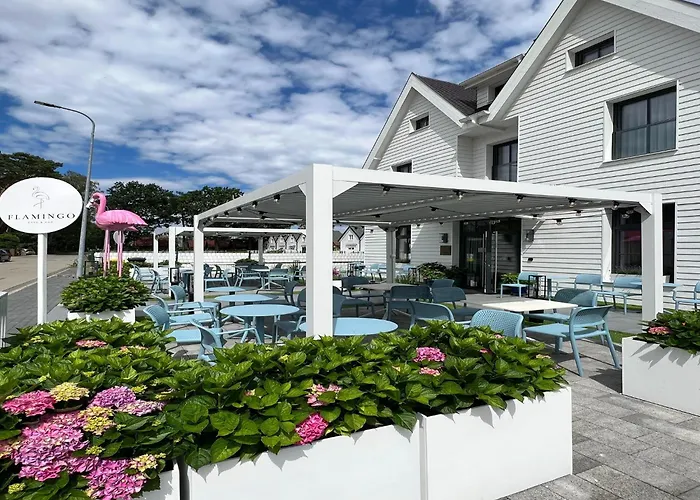 Comfortable 2-room For 4 People, Apartmán Dziwnów